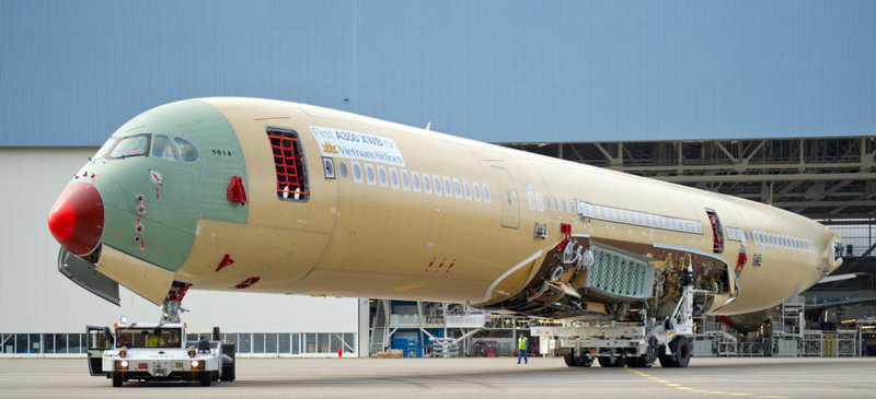 Illustration for article titled The First A350 Design Sucked So Bad That Airbus Had To Scrap It